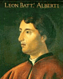 portrait of Alberti