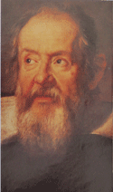 ritratto di Galilei