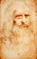 ritratto di Leonardo da Vinci