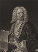 portrait of Johann Bernoulli